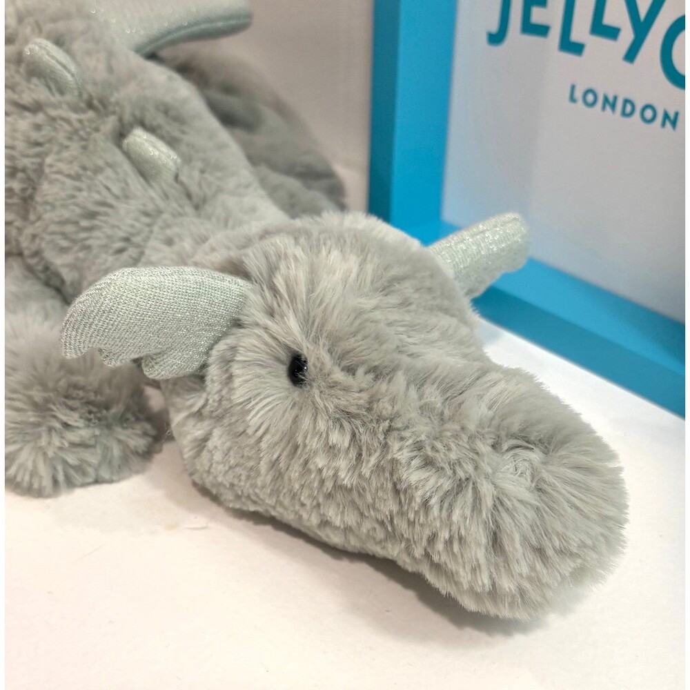 BNWT JELLYCAT Large Sage Dragon ‼️RETIRED +RARE